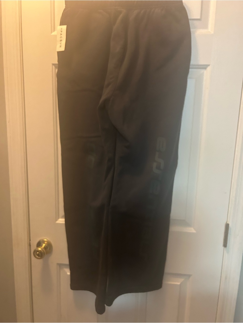 Essentials Men's Black Sweatpants Joggers